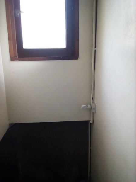 escalier peint